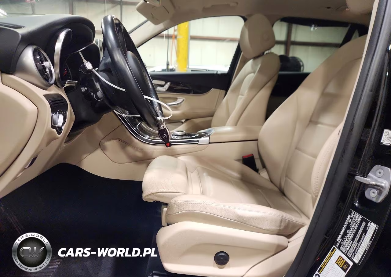 2017 Mercedes-Benz Glc 300 4Matic VIN:WDC0G4KB9HV004249 - 7