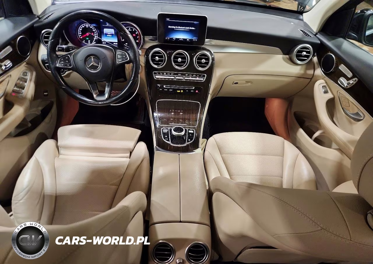 2017 Mercedes-Benz Glc 300 4Matic VIN:WDC0G4KB9HV004249 - 8
