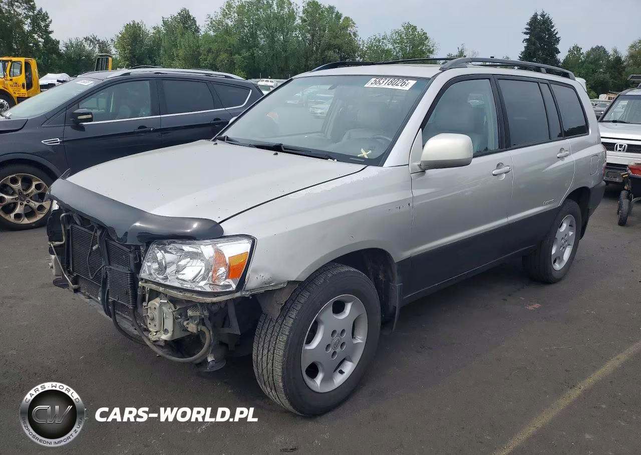 2007 Toyota Highlander Hybrid
