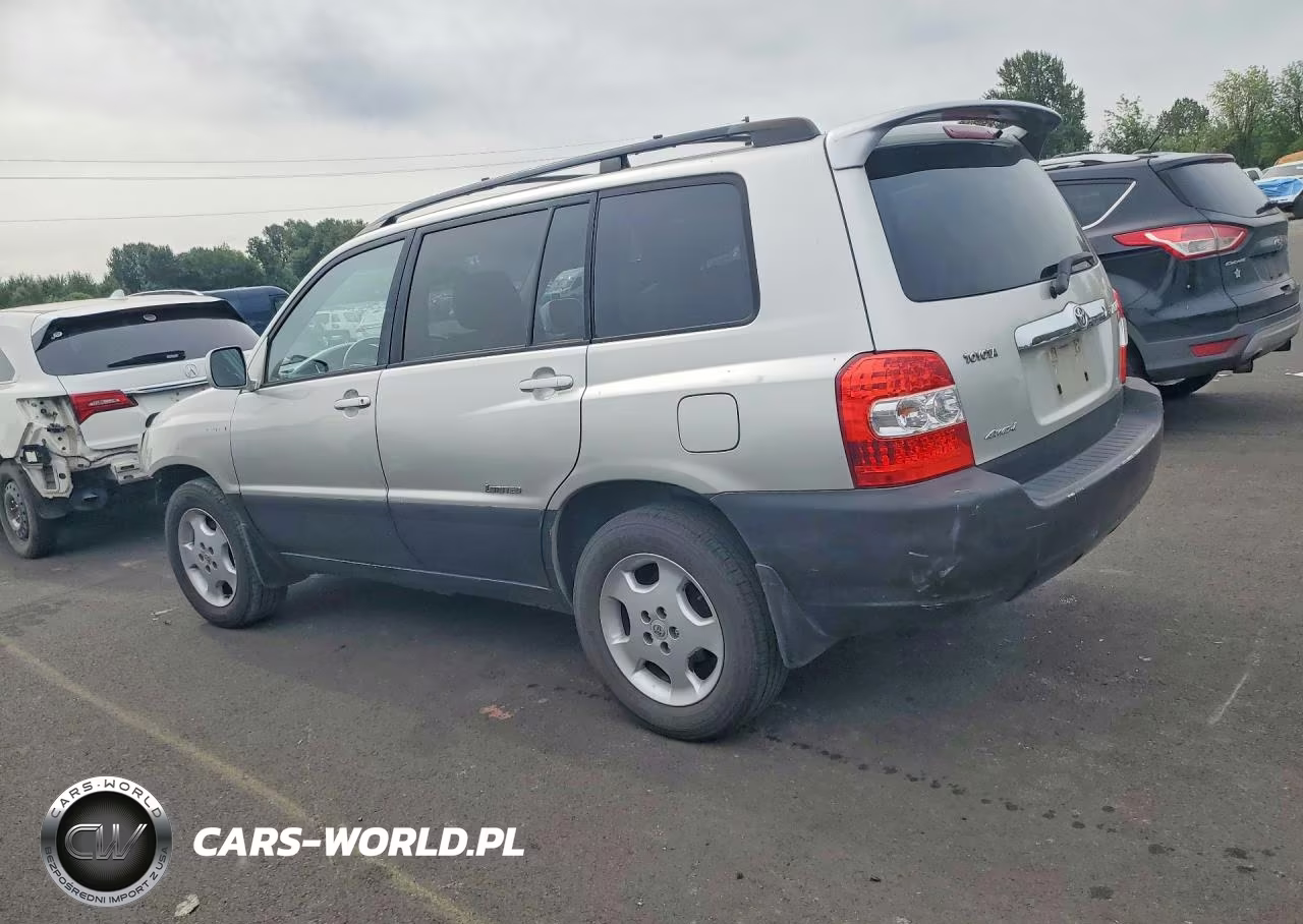 2007 Toyota Highlander Hybrid VIN:JTEEW21AX70045380 - 2