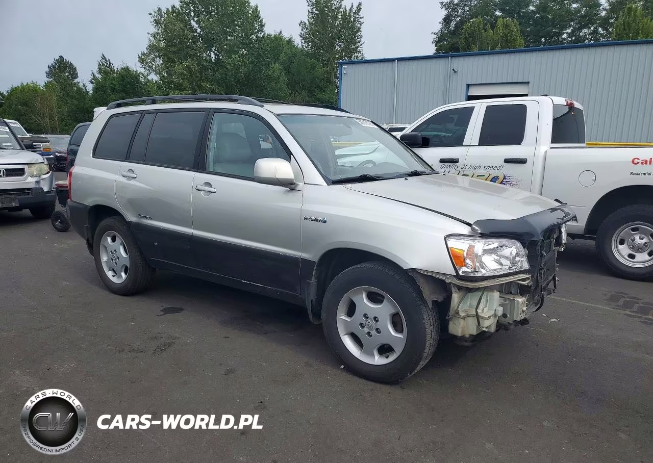 2007 Toyota Highlander Hybrid VIN:JTEEW21AX70045380 - 4