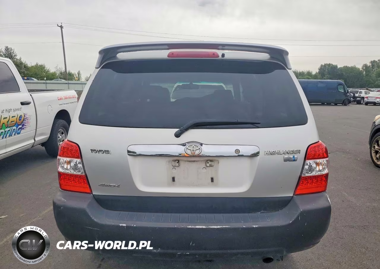 2007 Toyota Highlander Hybrid VIN:JTEEW21AX70045380 - 6