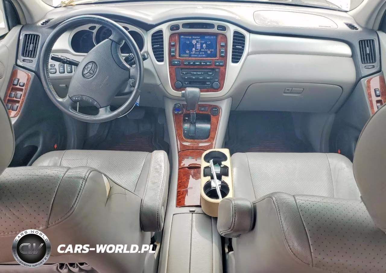 2007 Toyota Highlander Hybrid VIN:JTEEW21AX70045380 - 8