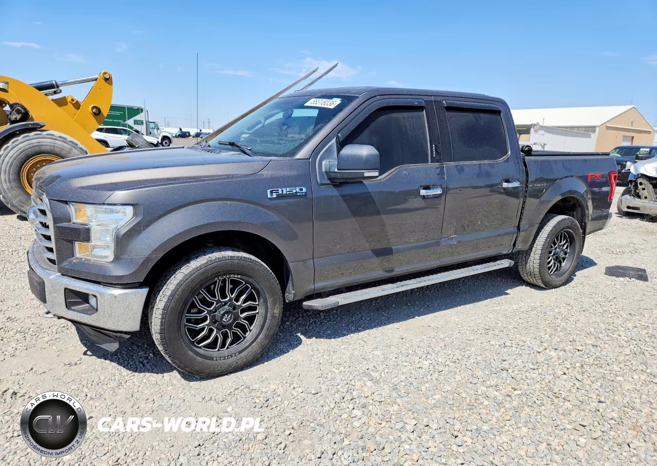 2016 Ford F150 Supercrew – zdjęcie 1 z 12