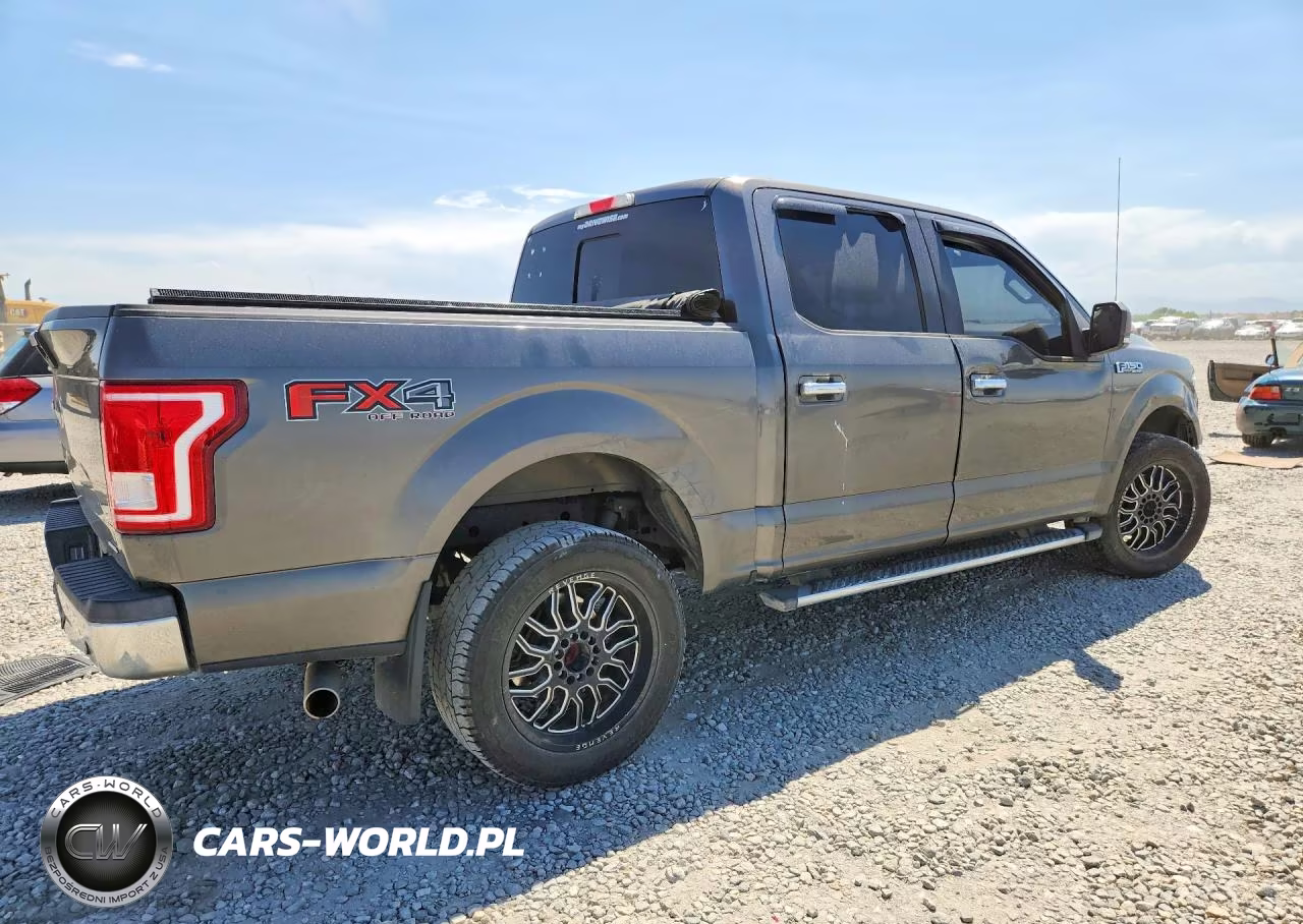 2016 Ford F150 Supercrew VIN:1FTEW1EF0GKF67590 - 3