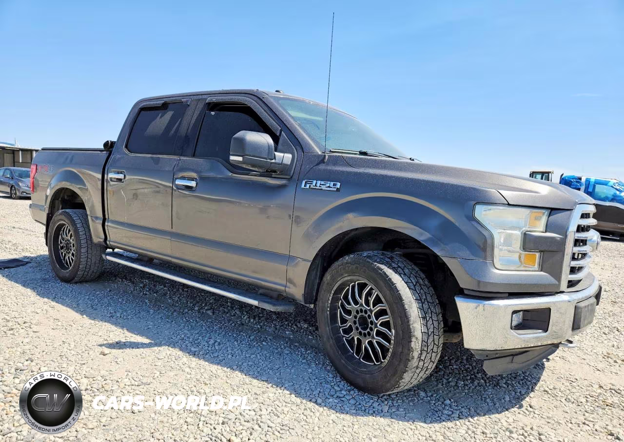 2016 Ford F150 Supercrew VIN:1FTEW1EF0GKF67590 - 4