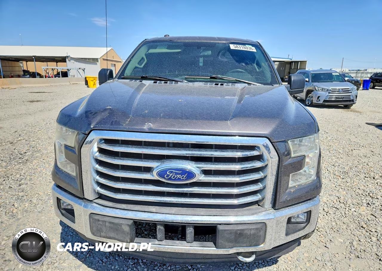 2016 Ford F150 Supercrew VIN:1FTEW1EF0GKF67590 - 5