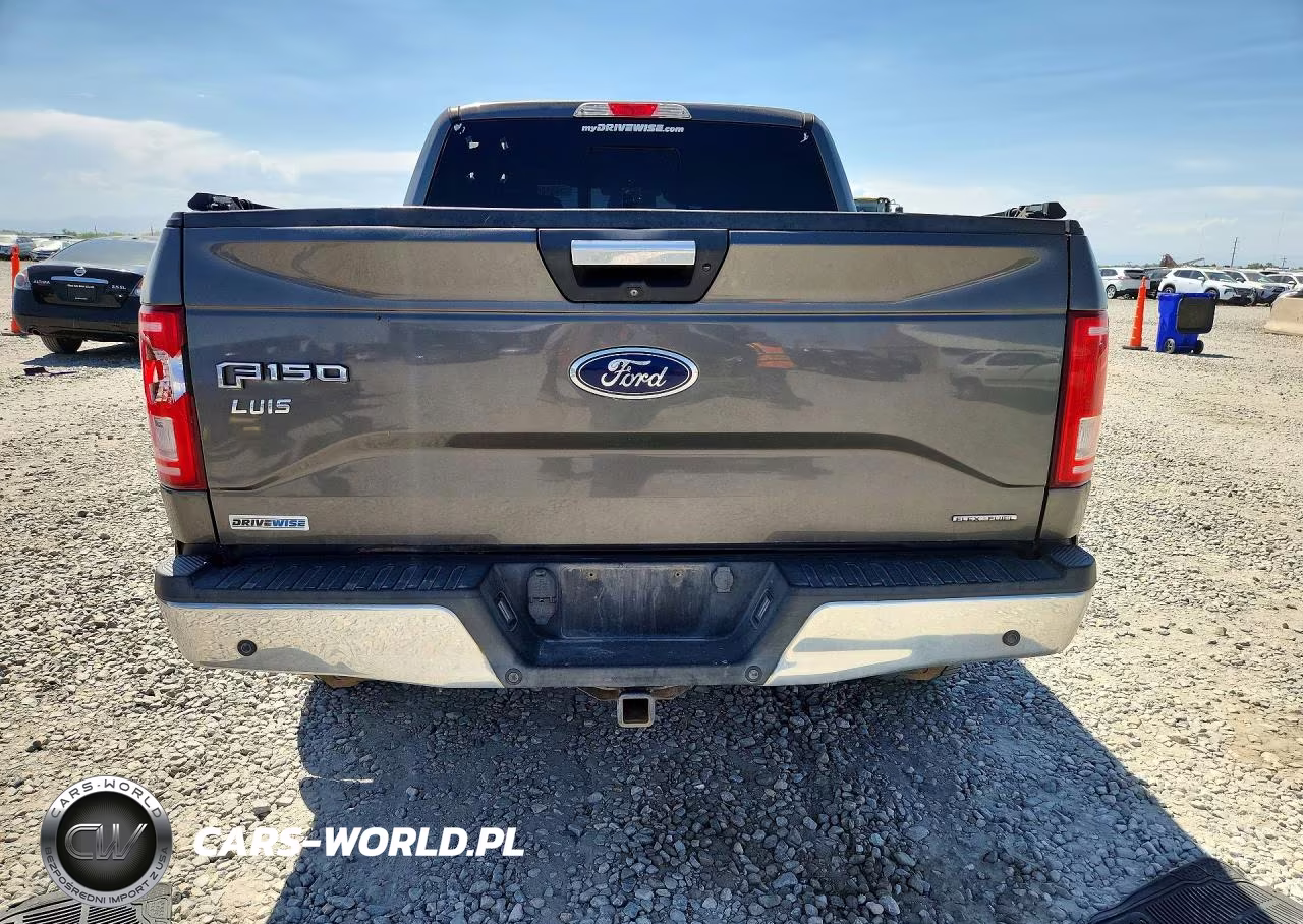 2016 Ford F150 Supercrew VIN:1FTEW1EF0GKF67590 - 6
