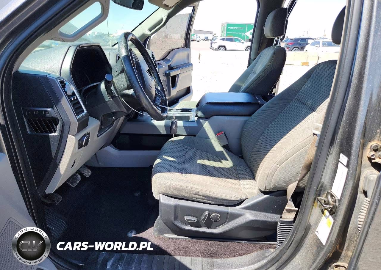 2016 Ford F150 Supercrew VIN:1FTEW1EF0GKF67590 - 7