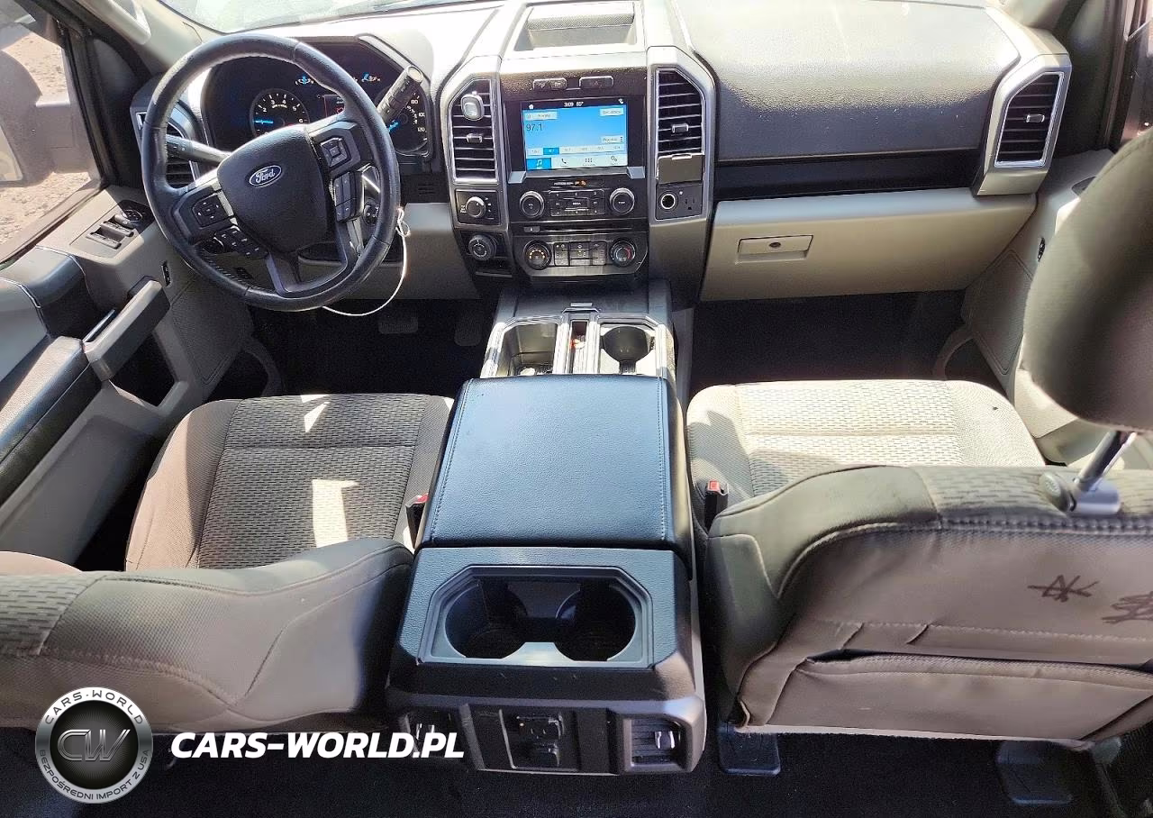 2016 Ford F150 Supercrew VIN:1FTEW1EF0GKF67590 - 8