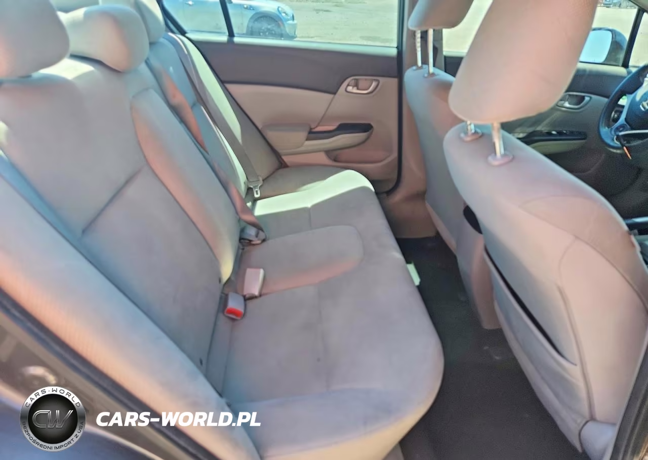 2012 Honda Civic Lx VIN:2HGFB2F56CH581721 - 10