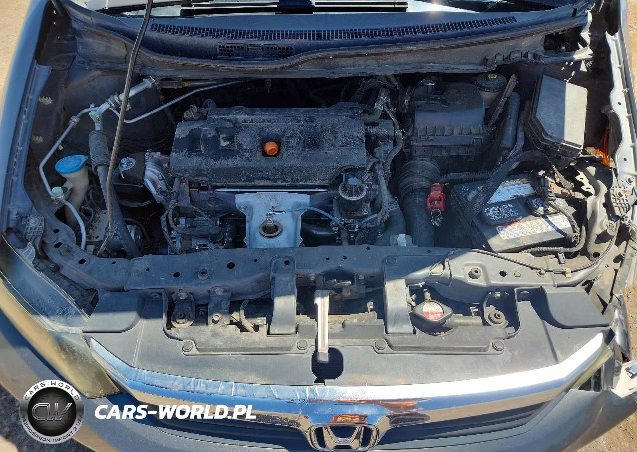 2012 Honda Civic Lx VIN:2HGFB2F56CH581721 - 11