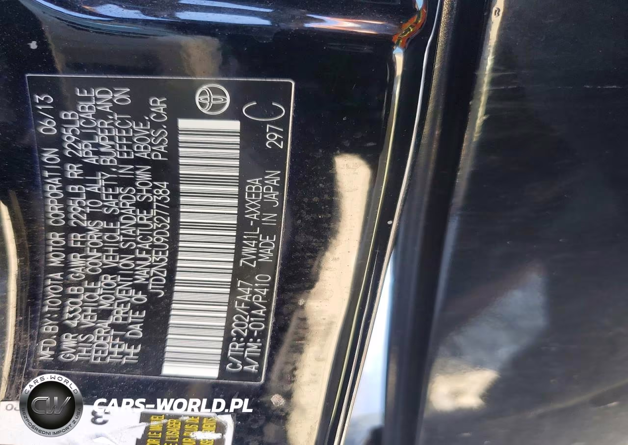 2013 Toyota Prius V Three VIN:JTDZN3EU9D3277384 - 12