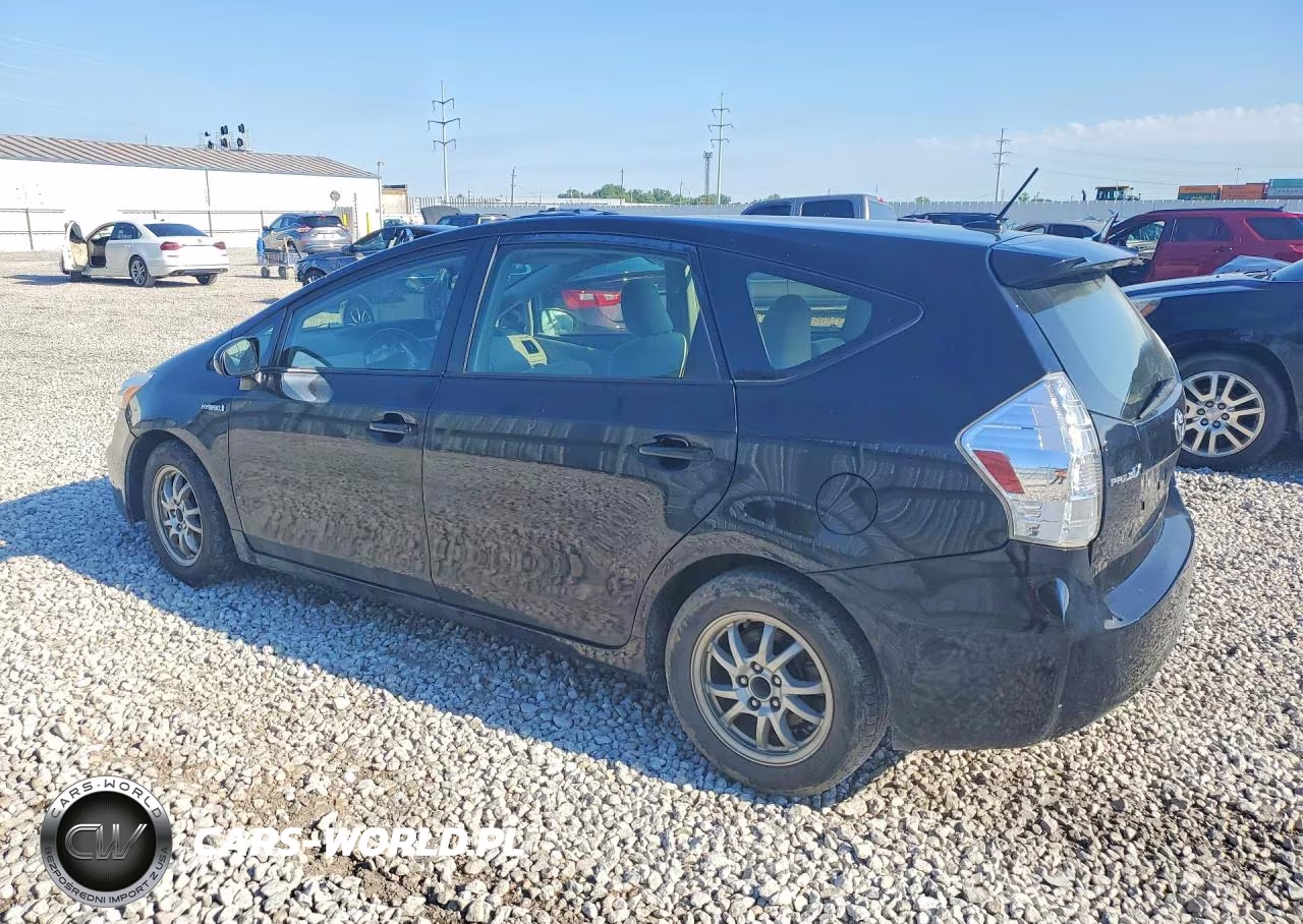 2013 Toyota Prius V Three VIN:JTDZN3EU9D3277384 - 2