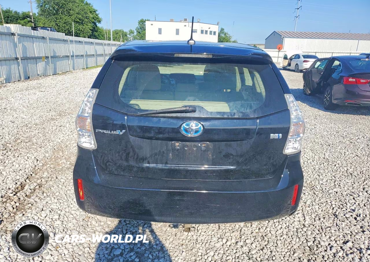 2013 Toyota Prius V Three VIN:JTDZN3EU9D3277384 - 6