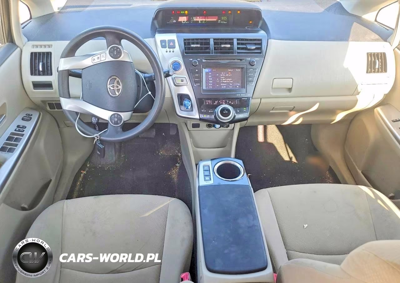 2013 Toyota Prius V Three VIN:JTDZN3EU9D3277384 - 8