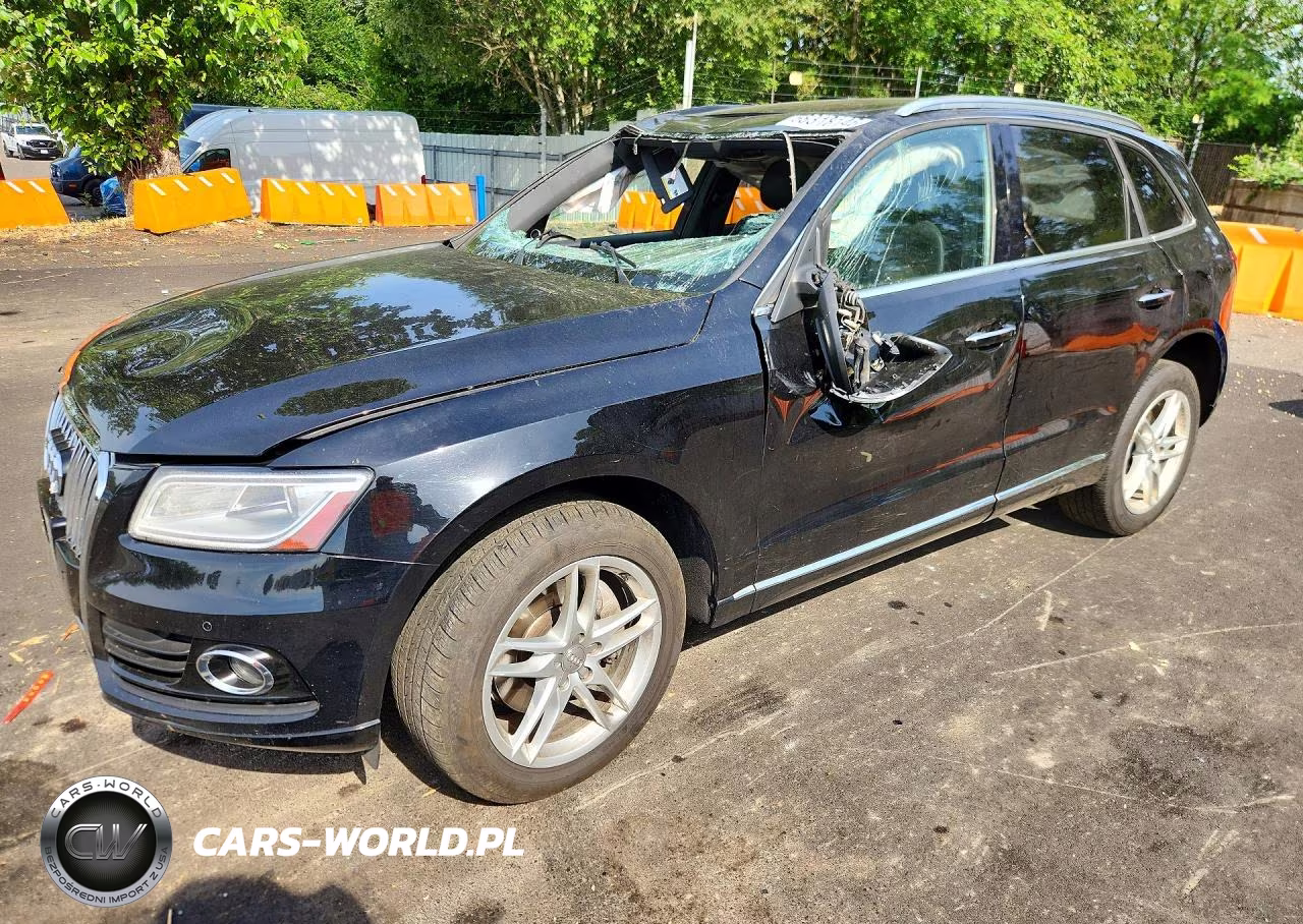 2015 Audi Q5 Tdi Premium Plus VIN:WA1CMAFP3FA049007 - 1