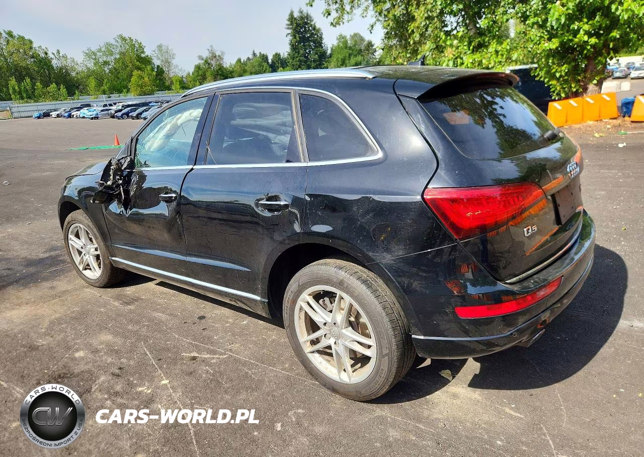 2015 Audi Q5 Tdi Premium Plus VIN:WA1CMAFP3FA049007 - 2