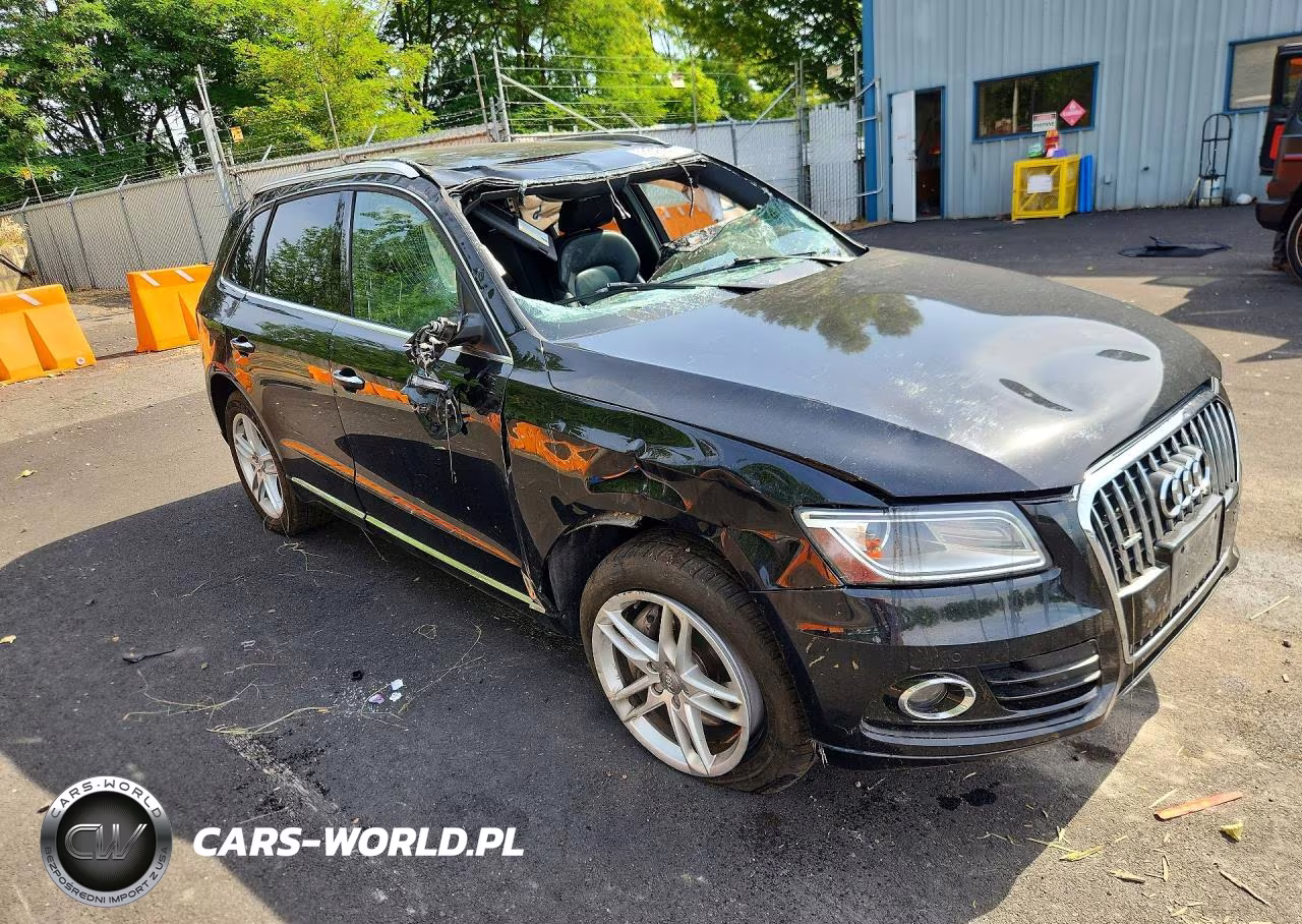 2015 Audi Q5 Tdi Premium Plus VIN:WA1CMAFP3FA049007 - 4