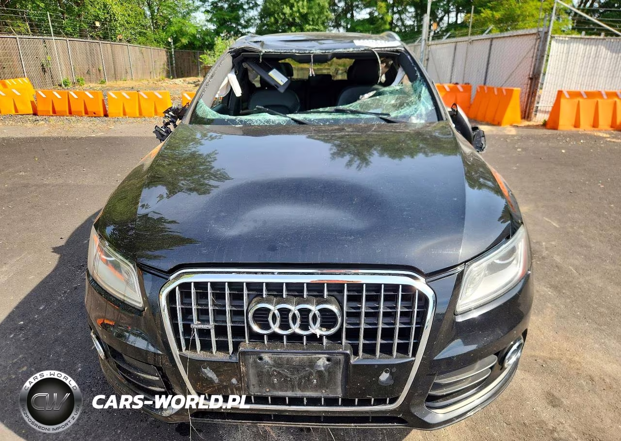 2015 Audi Q5 Tdi Premium Plus VIN:WA1CMAFP3FA049007 - 5