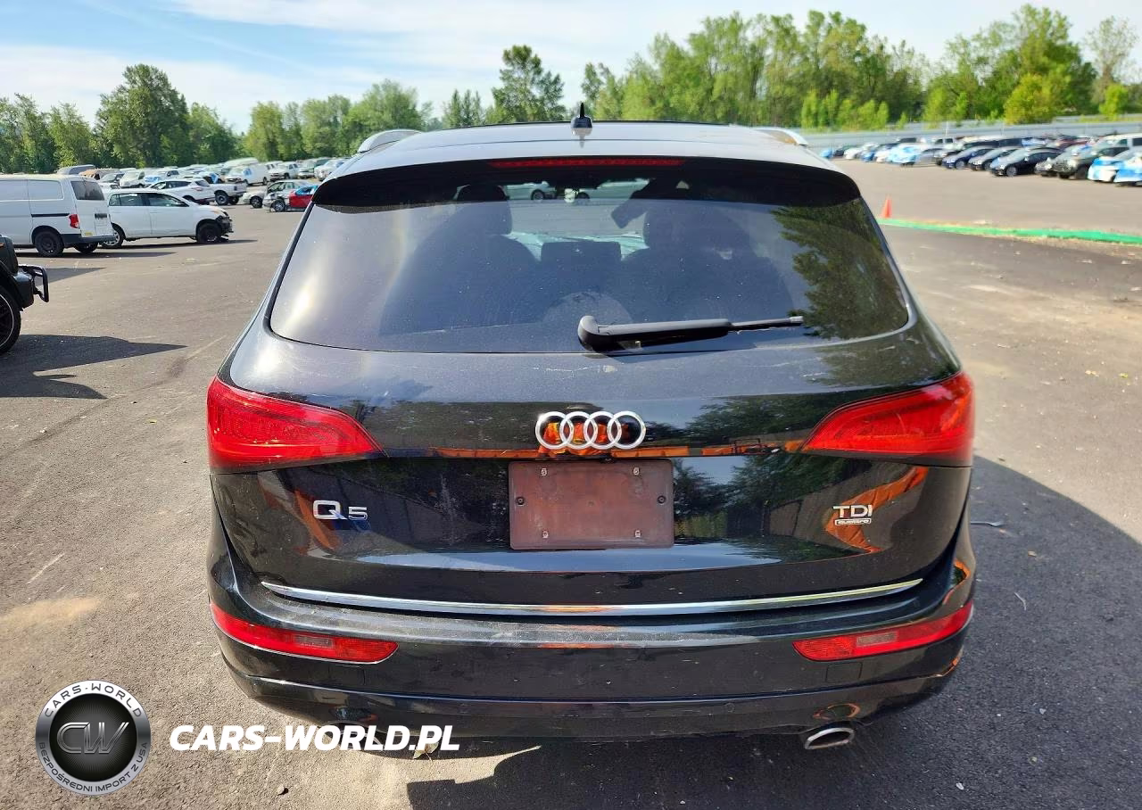 2015 Audi Q5 Tdi Premium Plus VIN:WA1CMAFP3FA049007 - 6