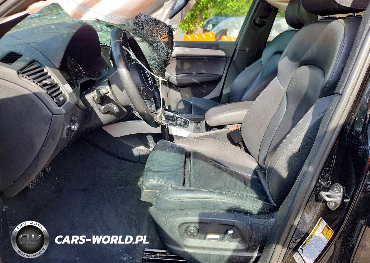 2015 Audi Q5 Tdi Premium Plus VIN:WA1CMAFP3FA049007 - 7