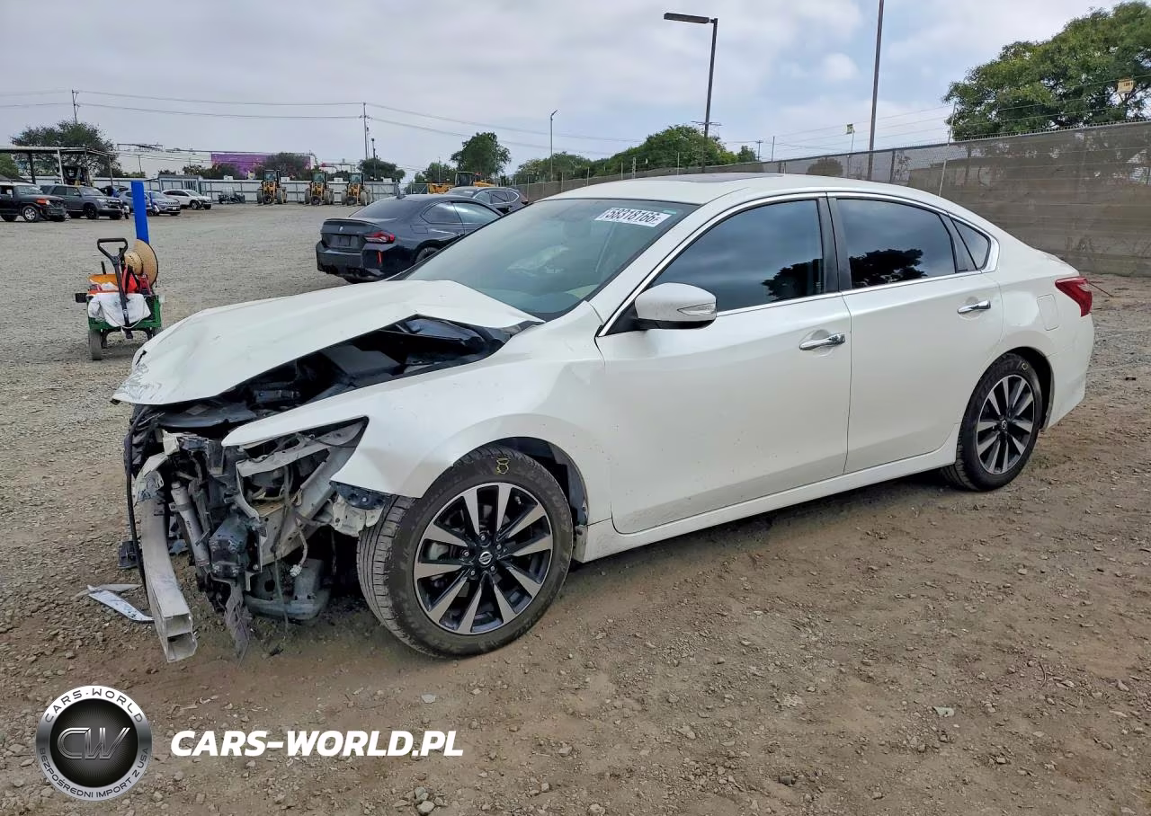 2018 Nissan Altima 2.5 Sl