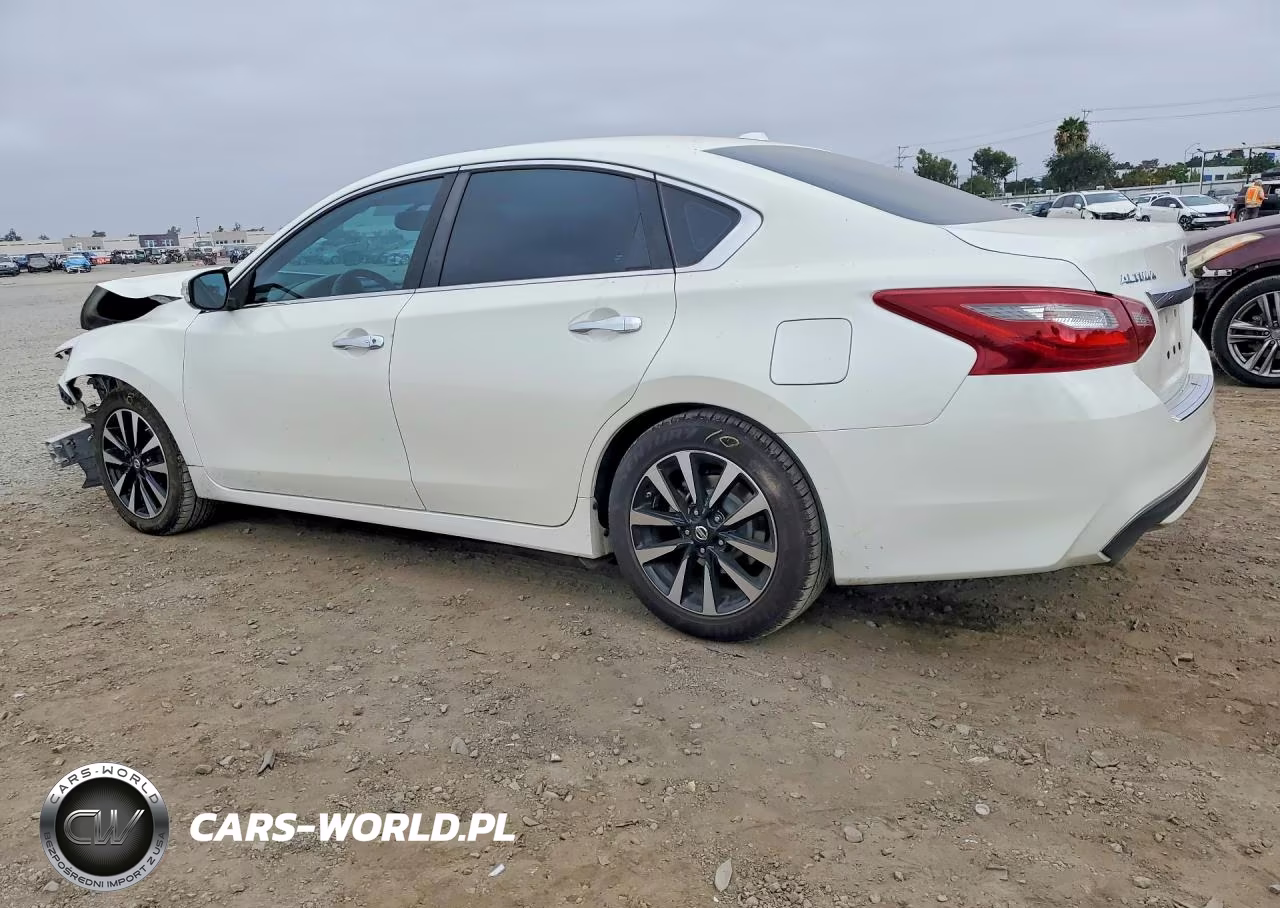 2018 Nissan Altima 2.5 Sl VIN:1N4AL3AP5JC134713 - 2