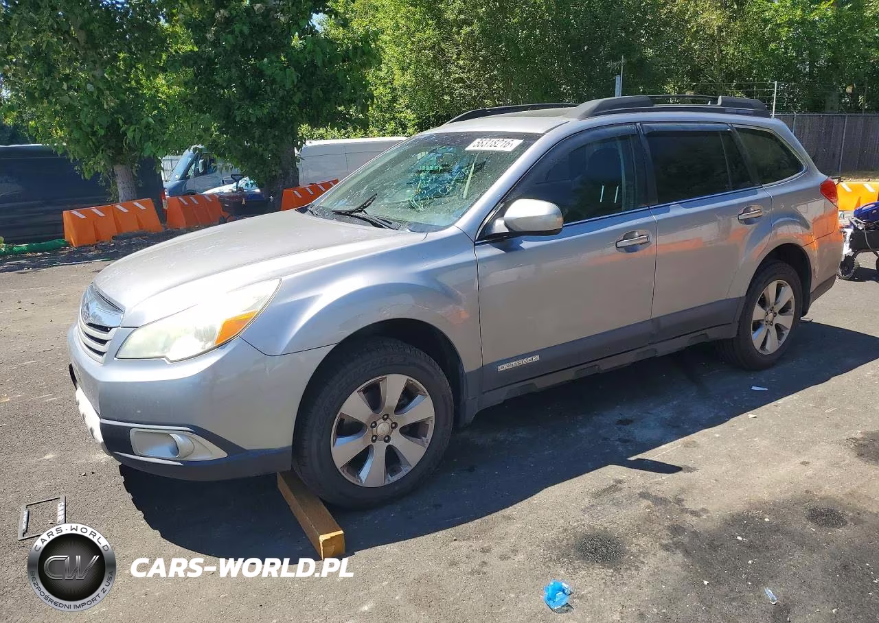 2010 Subaru Outback 2.5I Premium