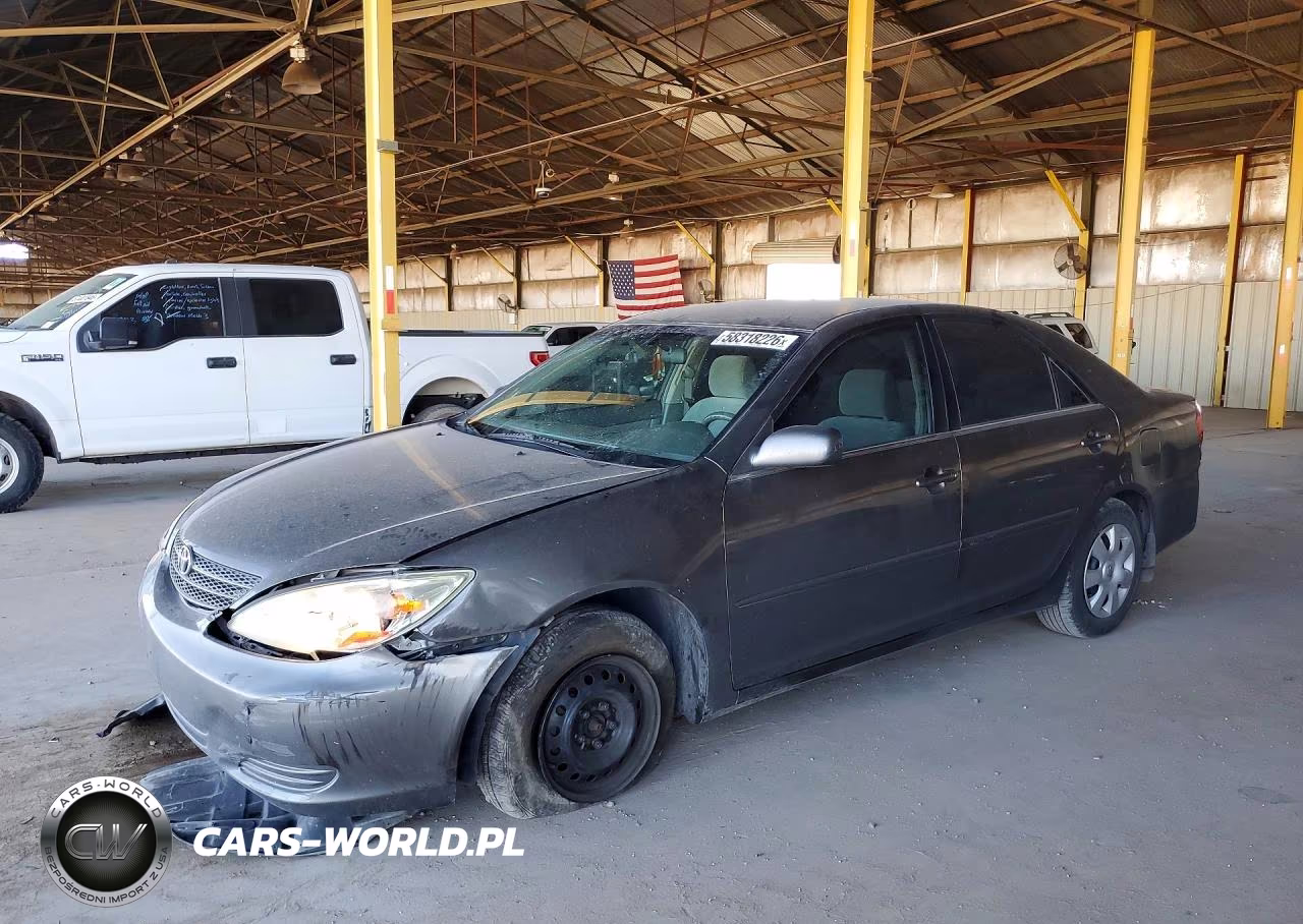 2003 Toyota Camry Le