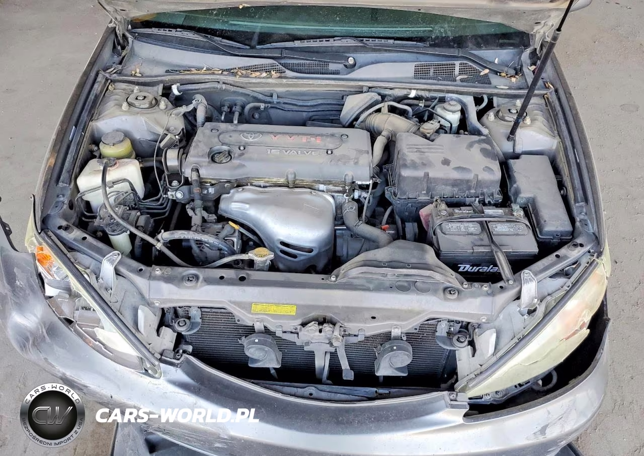2003 Toyota Camry Le VIN:4T1BE32K23U247684 - 11