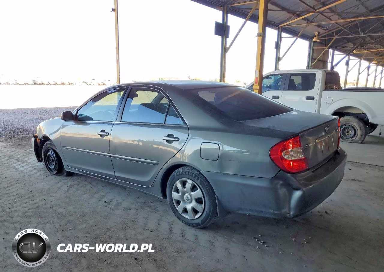 2003 Toyota Camry Le VIN:4T1BE32K23U247684 - 2