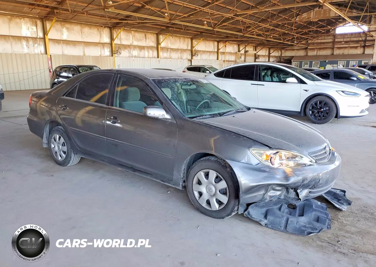 2003 Toyota Camry Le VIN:4T1BE32K23U247684 - 4