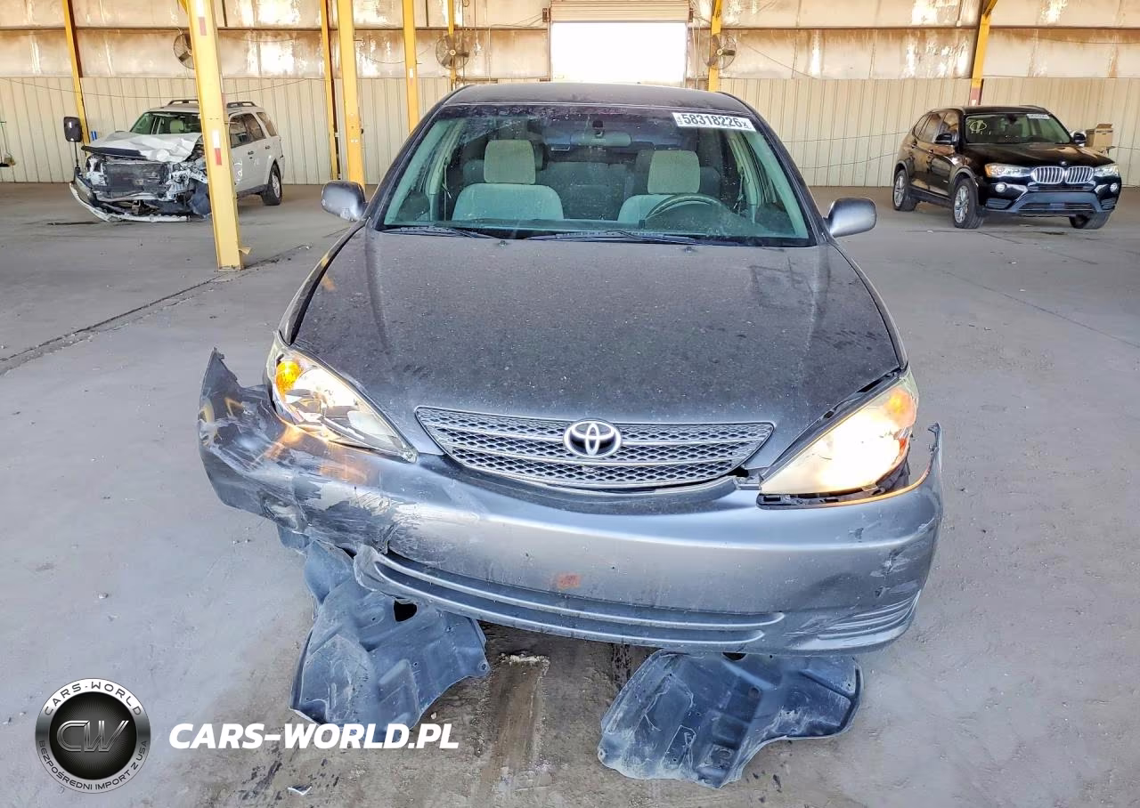 2003 Toyota Camry Le VIN:4T1BE32K23U247684 - 5