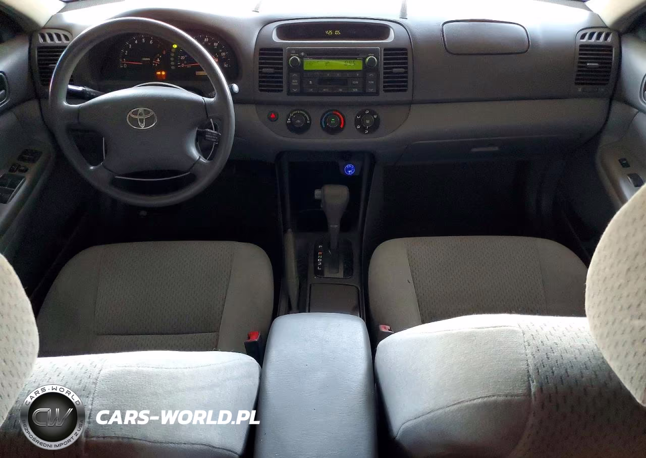 2003 Toyota Camry Le VIN:4T1BE32K23U247684 - 8