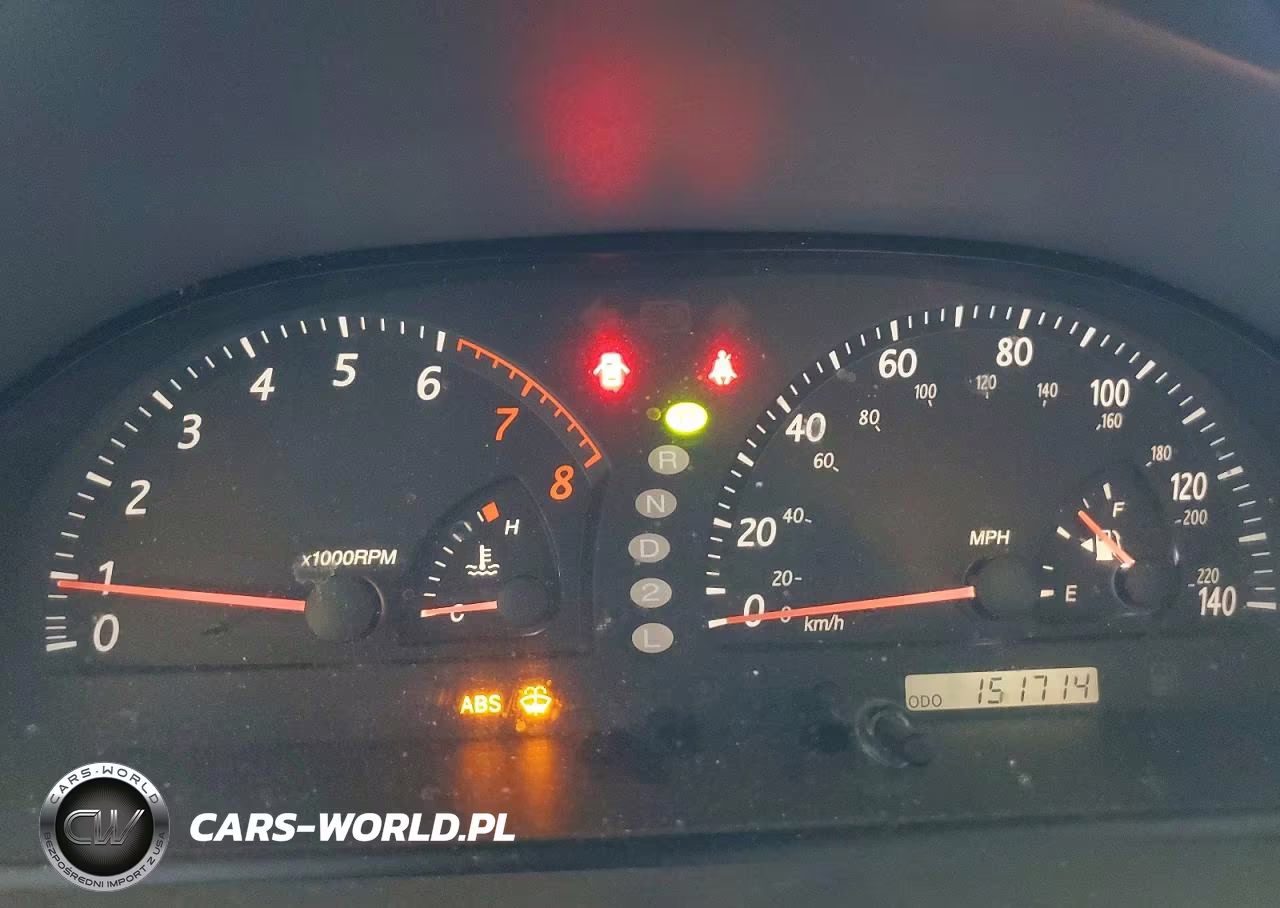 2003 Toyota Camry Le VIN:4T1BE32K23U247684 - 9