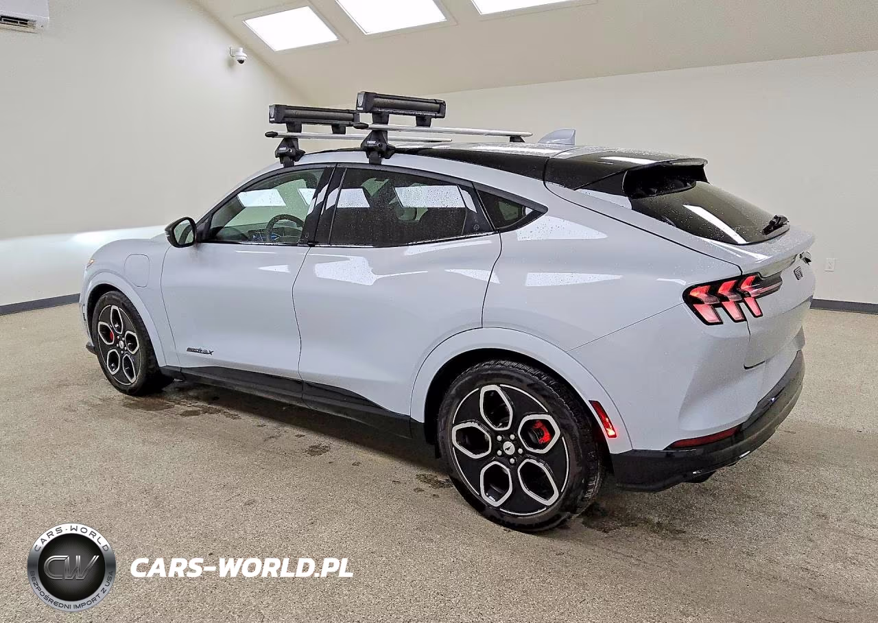 2021 Ford Mustang Mach-E Gt VIN:3FMTK4SE9MME04761 - 2