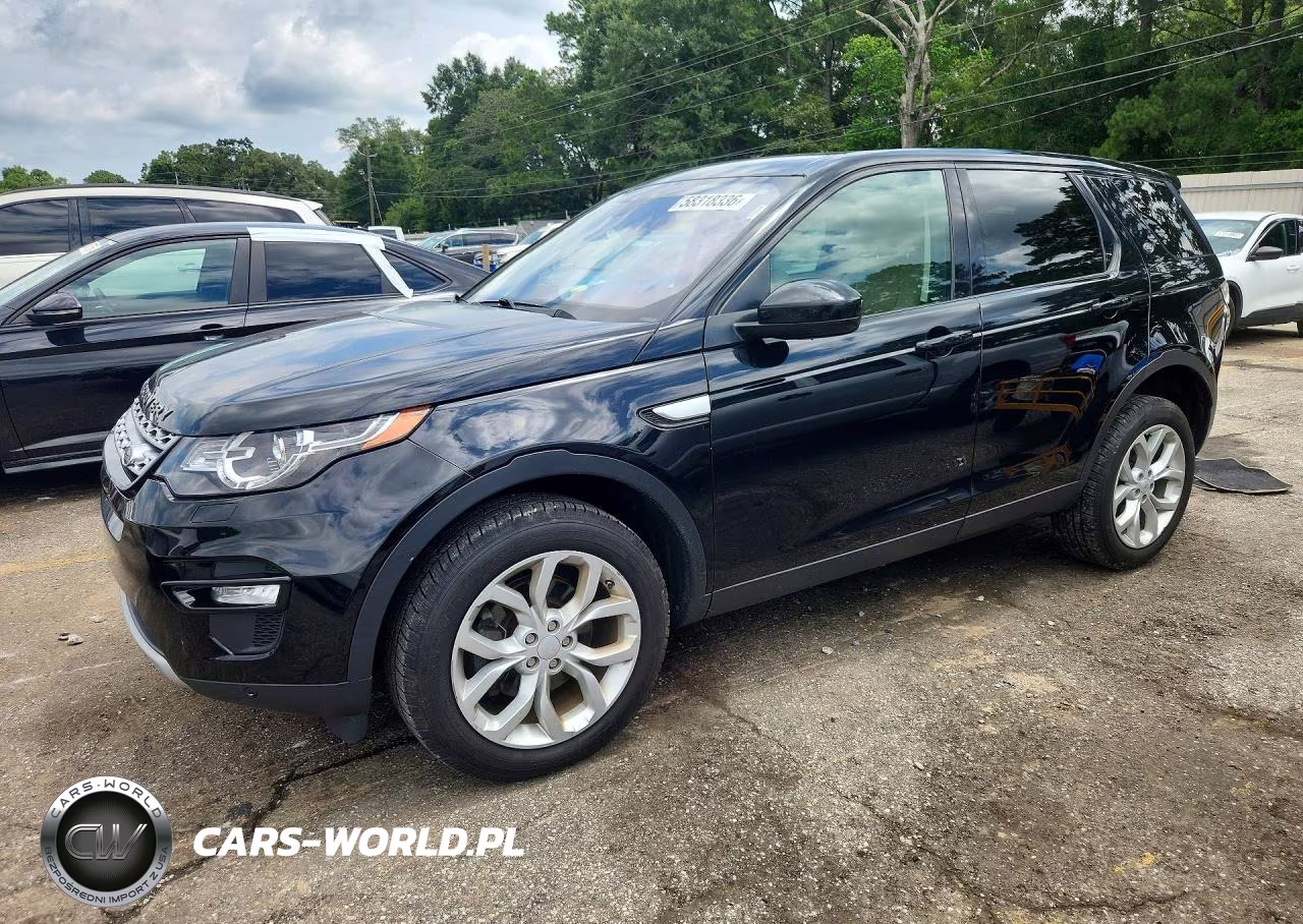 2018 Land Rover Discovery Sport Hse