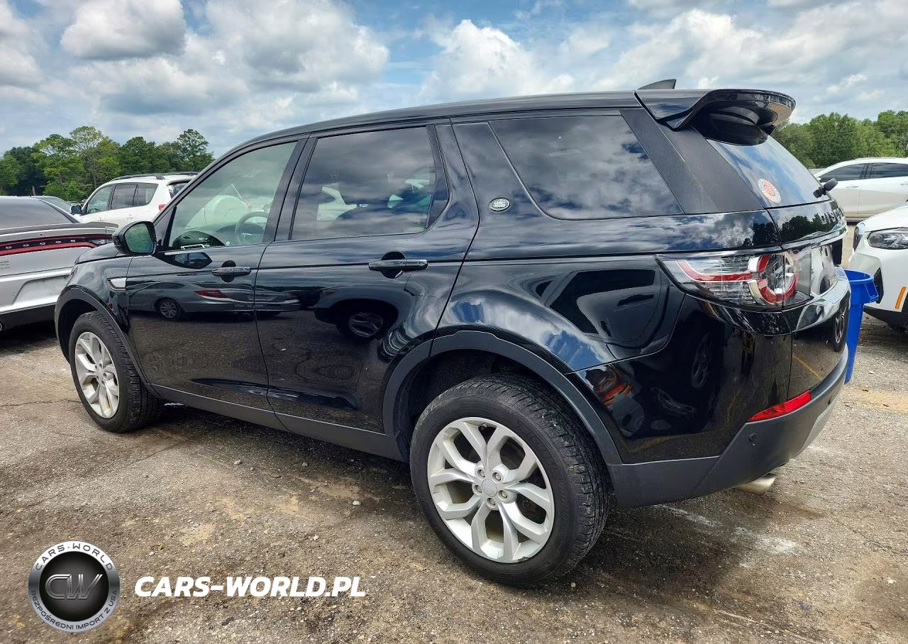 2018 Land Rover Discovery Sport Hse VIN:SALCR2RX9JH752953 - 2