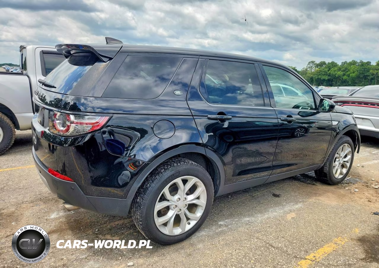 2018 Land Rover Discovery Sport Hse VIN:SALCR2RX9JH752953 - 3