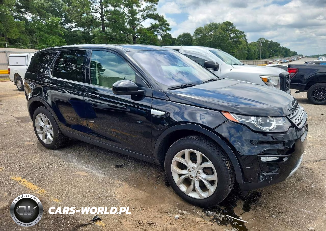 2018 Land Rover Discovery Sport Hse VIN:SALCR2RX9JH752953 - 4