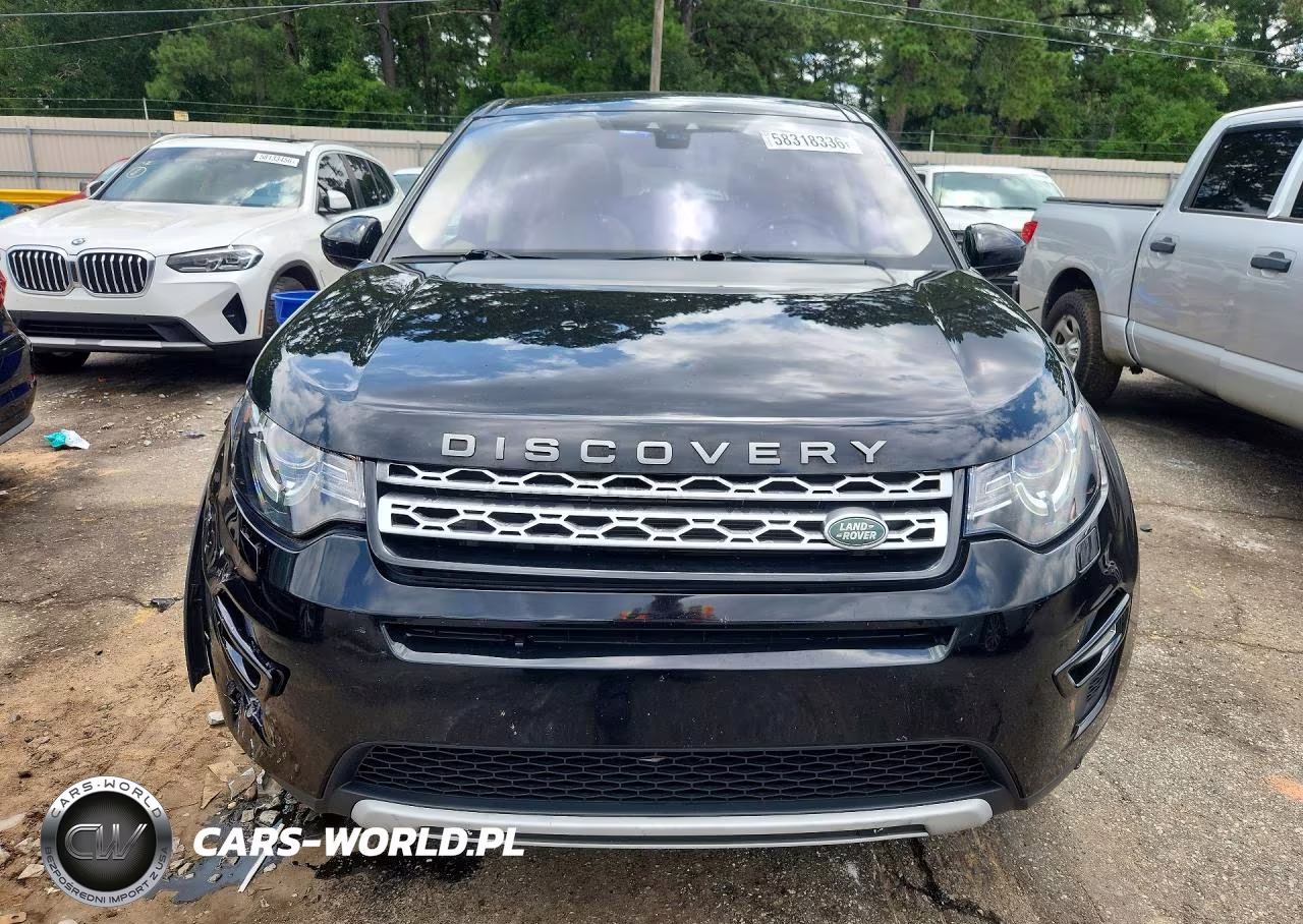 2018 Land Rover Discovery Sport Hse VIN:SALCR2RX9JH752953 - 5