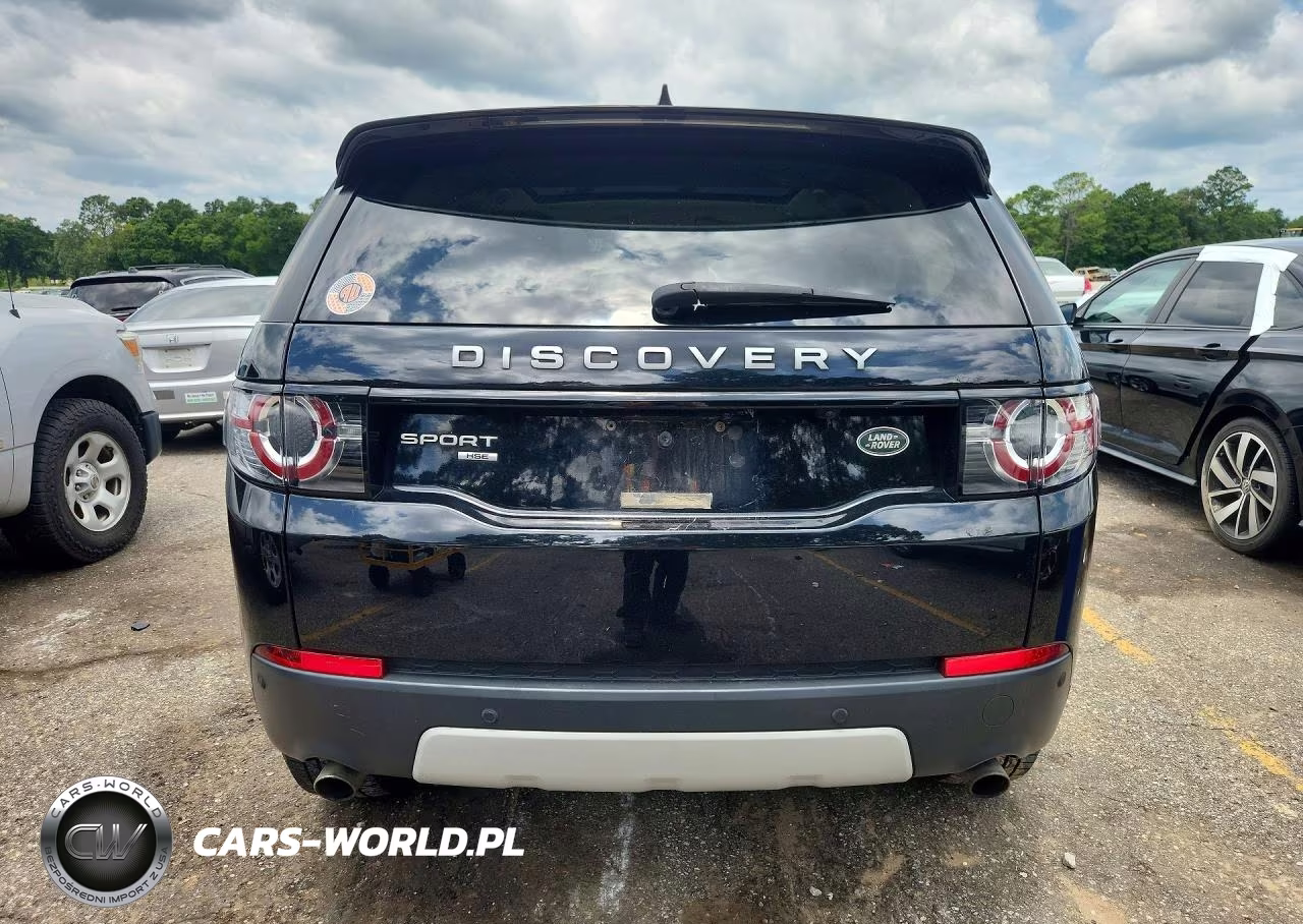 2018 Land Rover Discovery Sport Hse VIN:SALCR2RX9JH752953 - 6