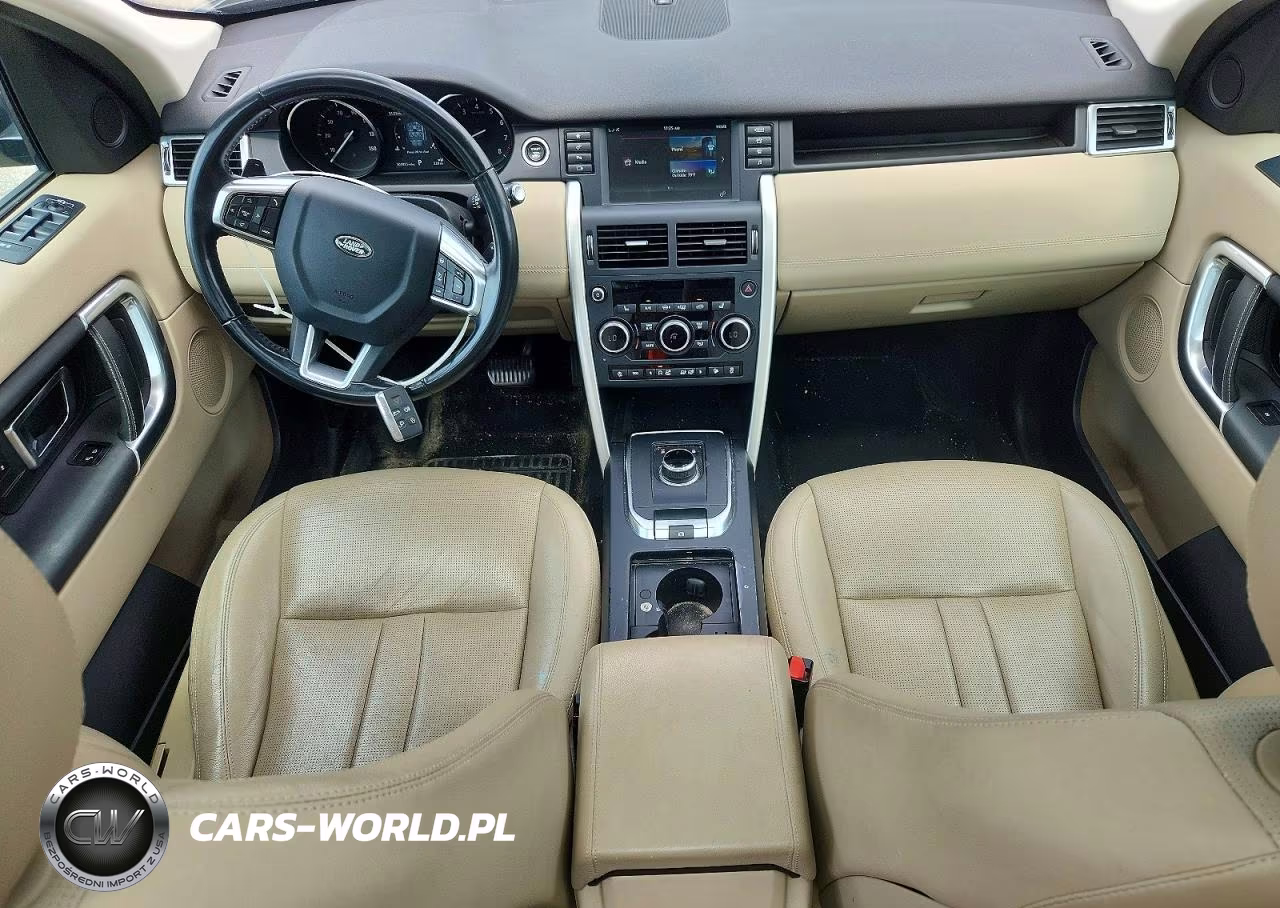 2018 Land Rover Discovery Sport Hse VIN:SALCR2RX9JH752953 - 8
