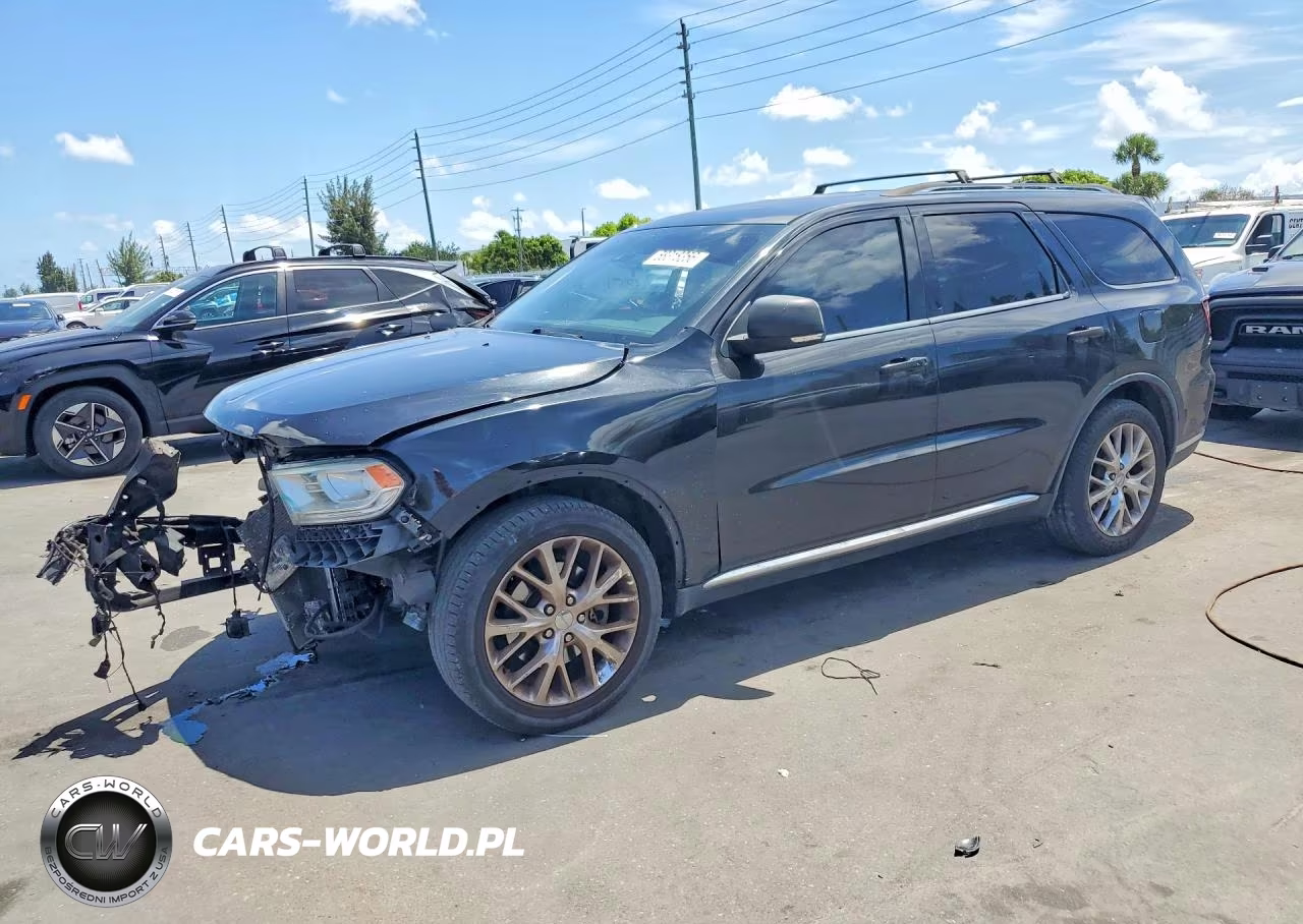 2015 Dodge Durango Citadel – zdjęcie 1 z 13