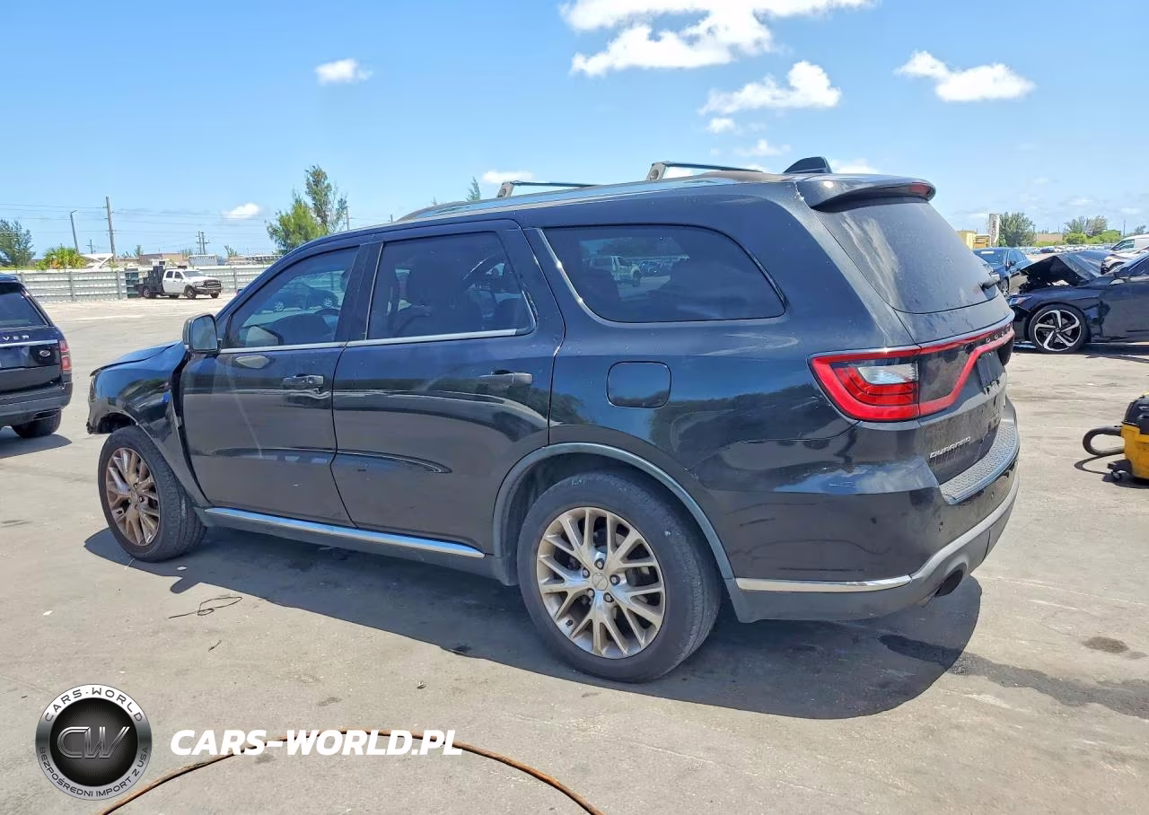 2015 Dodge Durango Citadel VIN:1C4RDHEG0FC127855 - 2