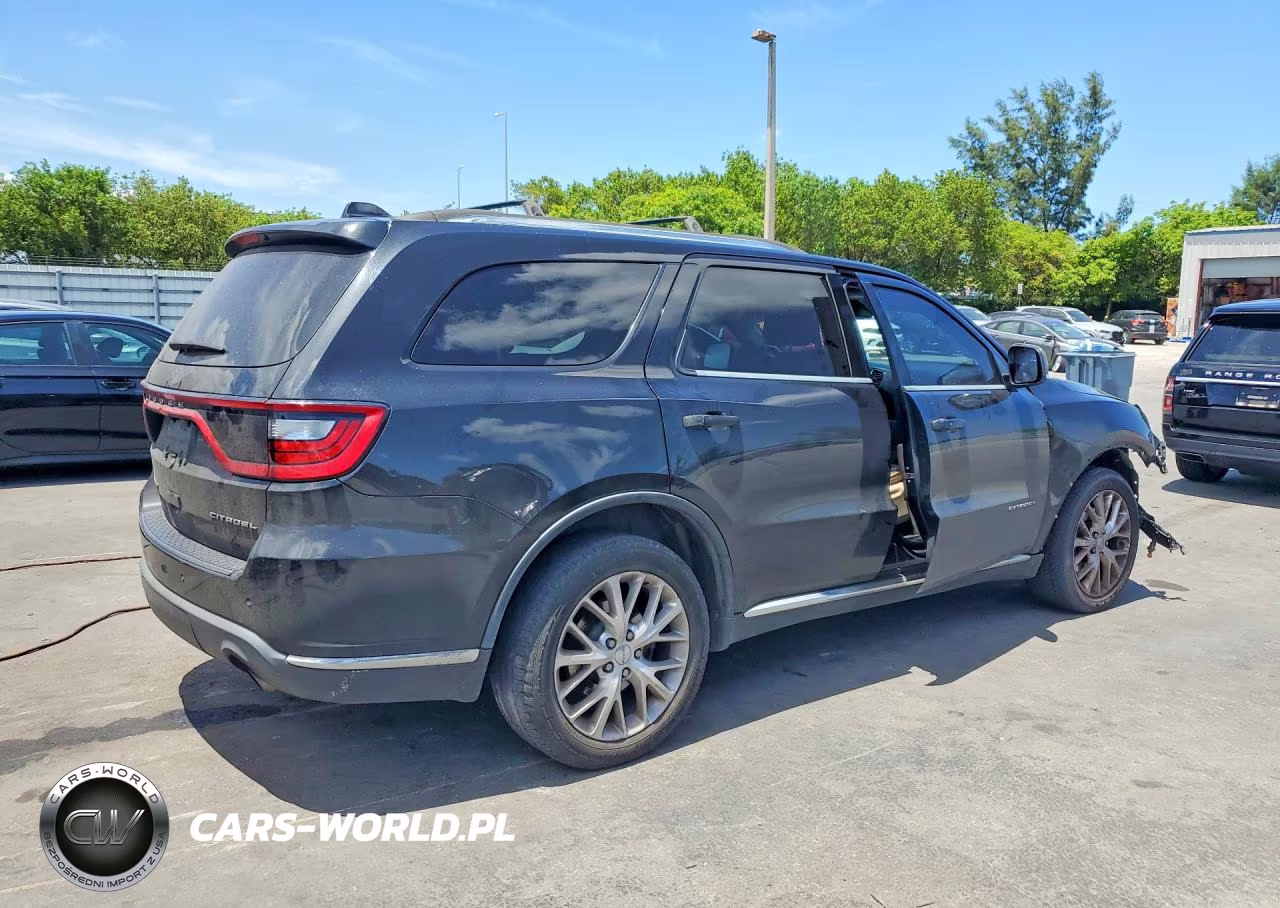2015 Dodge Durango Citadel VIN:1C4RDHEG0FC127855 - 3