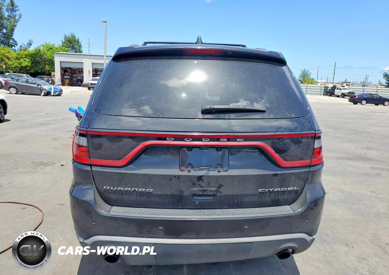 2015 Dodge Durango Citadel VIN:1C4RDHEG0FC127855 - 6