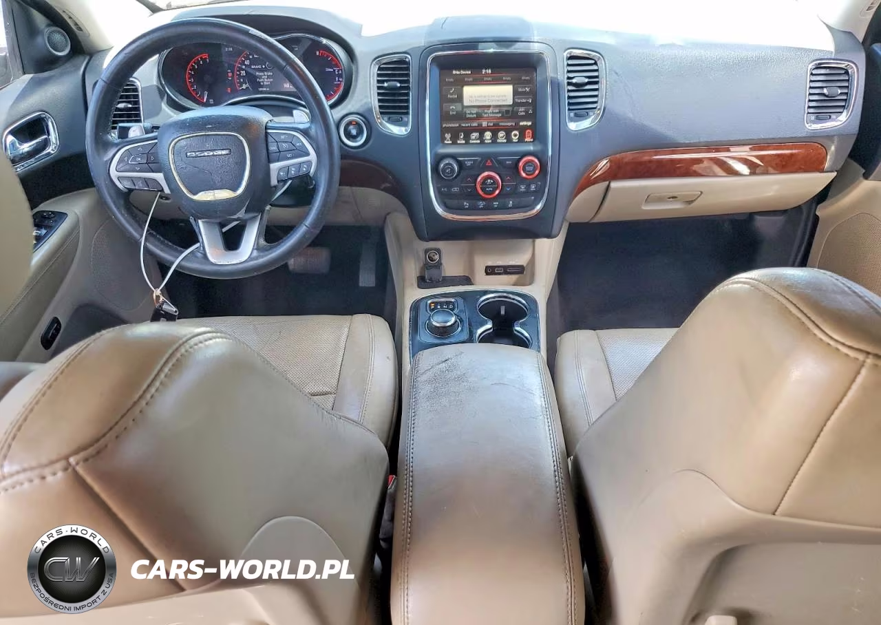 2015 Dodge Durango Citadel VIN:1C4RDHEG0FC127855 - 8