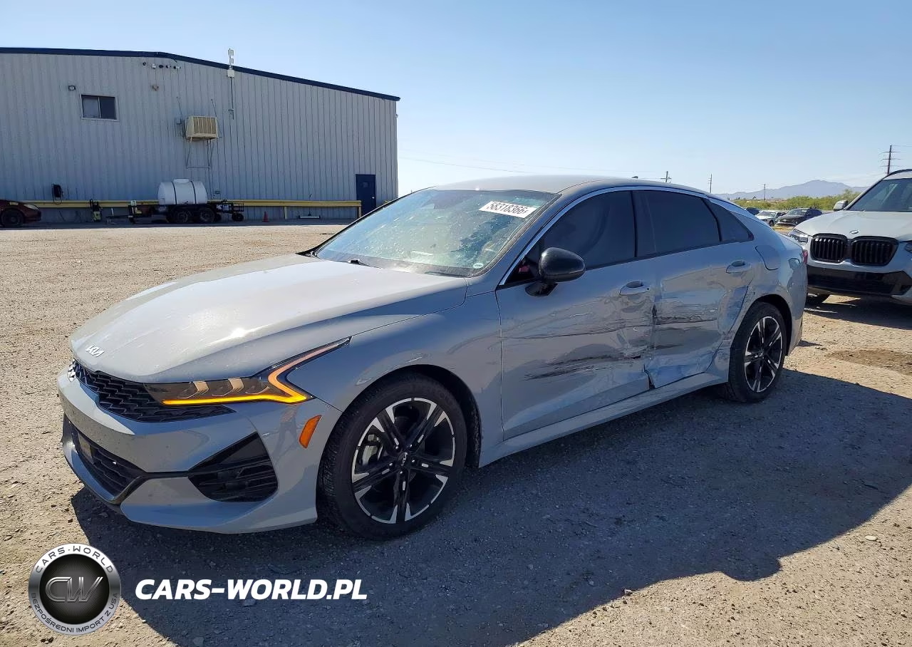 2024 Kia K5 Gt Line